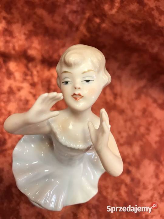Figura Wallendorf tancerka baletnica Kielce