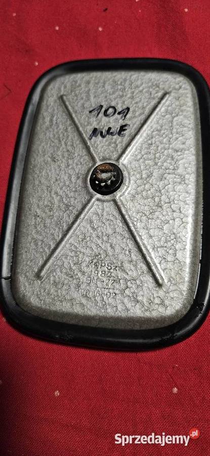 Nowe 101oryginał z 1987 rokuLusterko ŻukNysaitp Barlinek