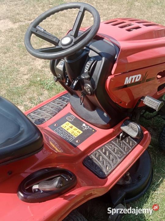 Traktorek kosiarka MTD mazowieckie