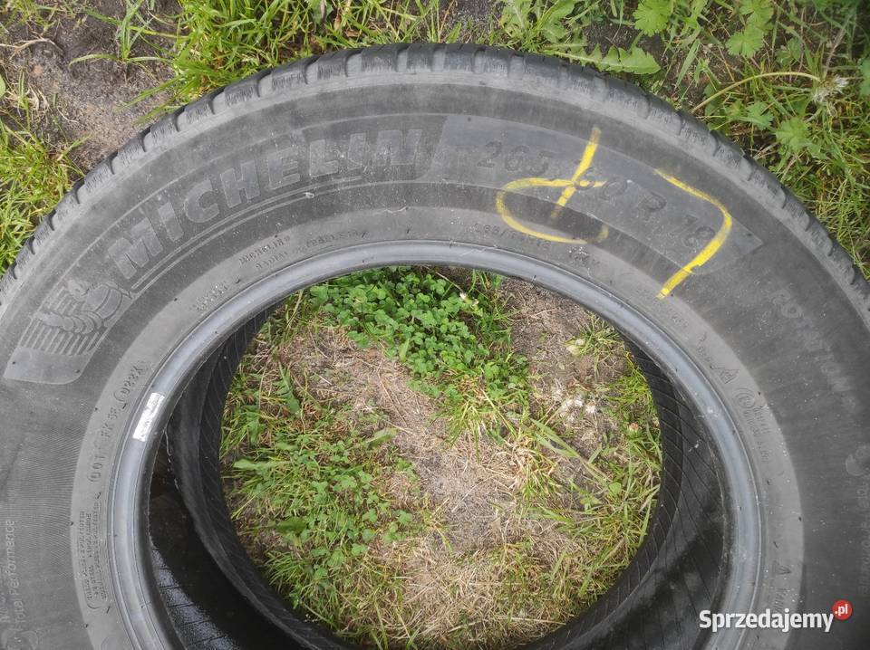 MICHELIN 26560 SUV R18 Z 2020r Poddębice