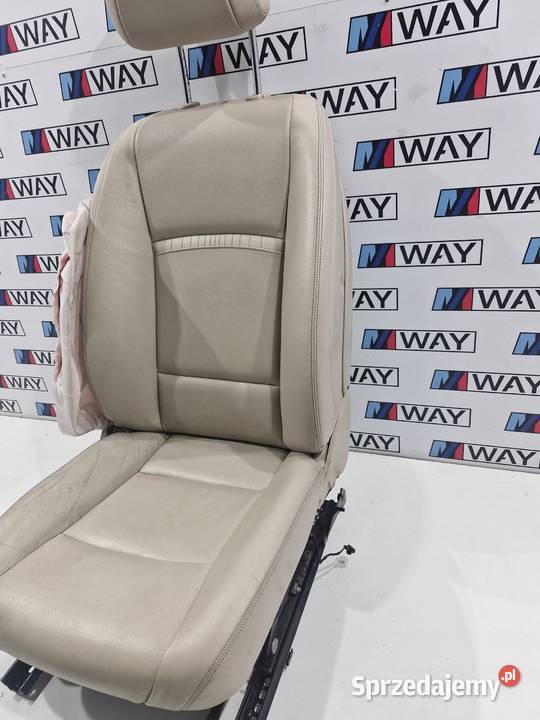 BMW 5 F10 F11 LCI FOTEL PRAWY PRZÓD PRZEDNI Fotele i kanapy