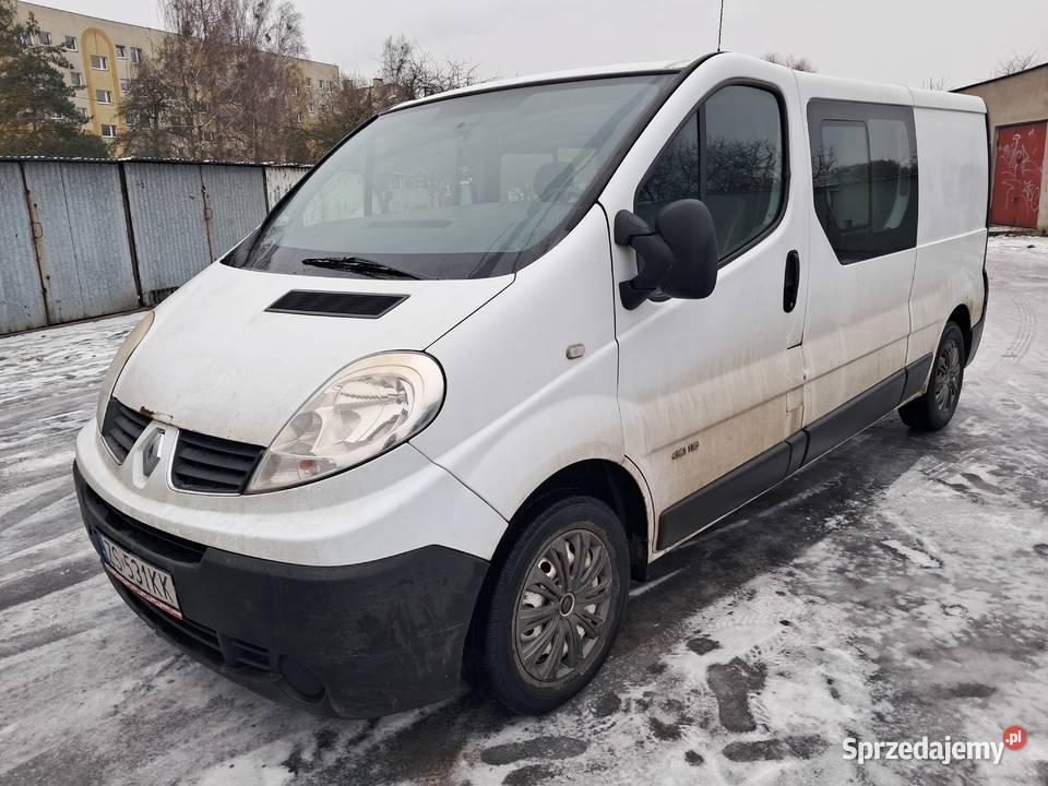Renault Trafic Brygadówka 6 Osobowy Szczecin