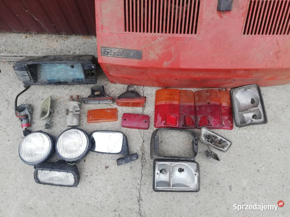 części fiat 126p 125 maluch Części małopolskie Wielkie Drogi