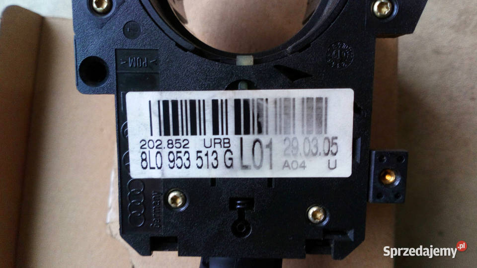 Przełącznik kierunkowskazów Audi A3 Skoda Luzino