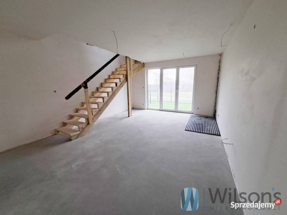 Dom szeregowy 98m2 Nowy Dwór Mazowiecki
