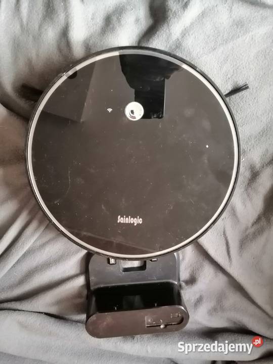 Robot sprzątający Sainlogic M520 czarny dolnośląskie Legnica sprzedam