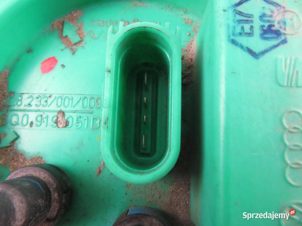 POMPA PALIWA VW POLO IV 9N 14 FSI AXU 6Q0919051D małopolskie