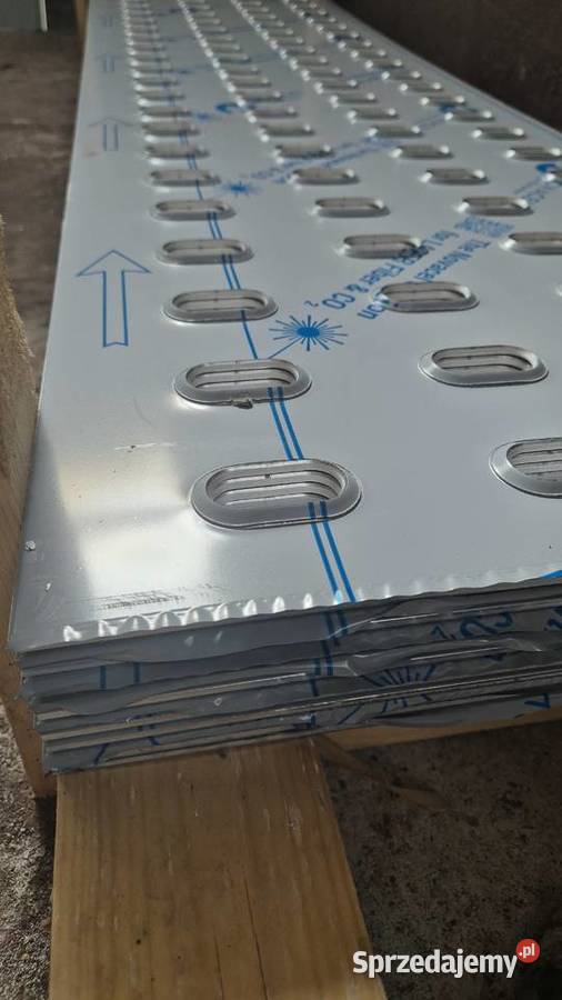 LOHR Blacha aluminiowa H22 najazd laweta Kielce