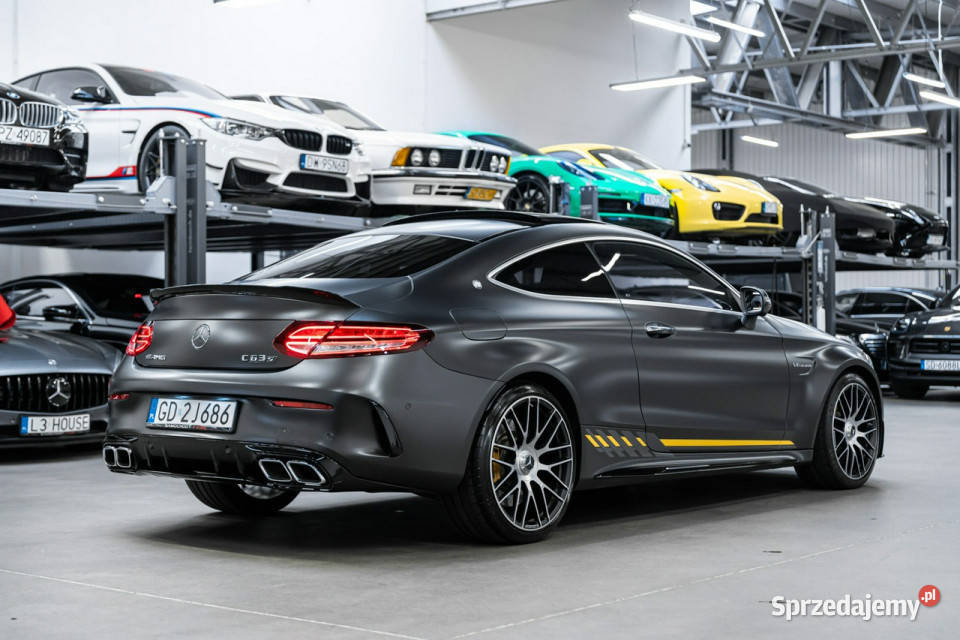 Mercedes C 63 AMG S Final Edition Gwarancja serwisowany w ASO małopolskie Węgrzce