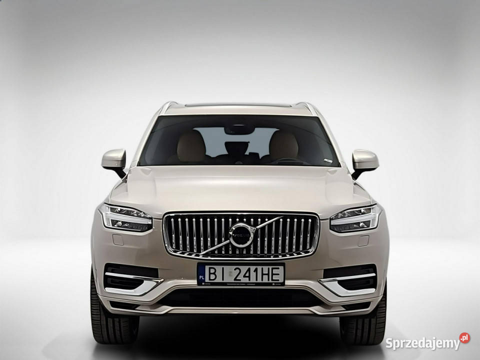 Volvo XC 90 T8 AWD PlugIn Ultimate Bright 7o Z ESP mazowieckie Warszawa