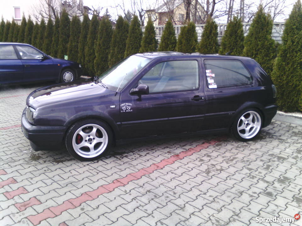 Golf 3 gwint gleba germany Gruszów Wielki sprzedam