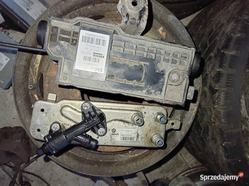 BMW F01 2009r 30benzyna N54 mechanizm ręcznego osobowe Złoczew