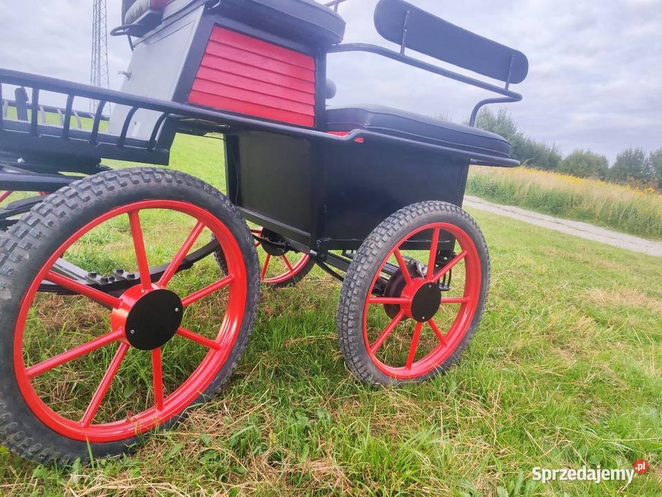 Sprzedam Bryczke wagonetke Konie Łęka