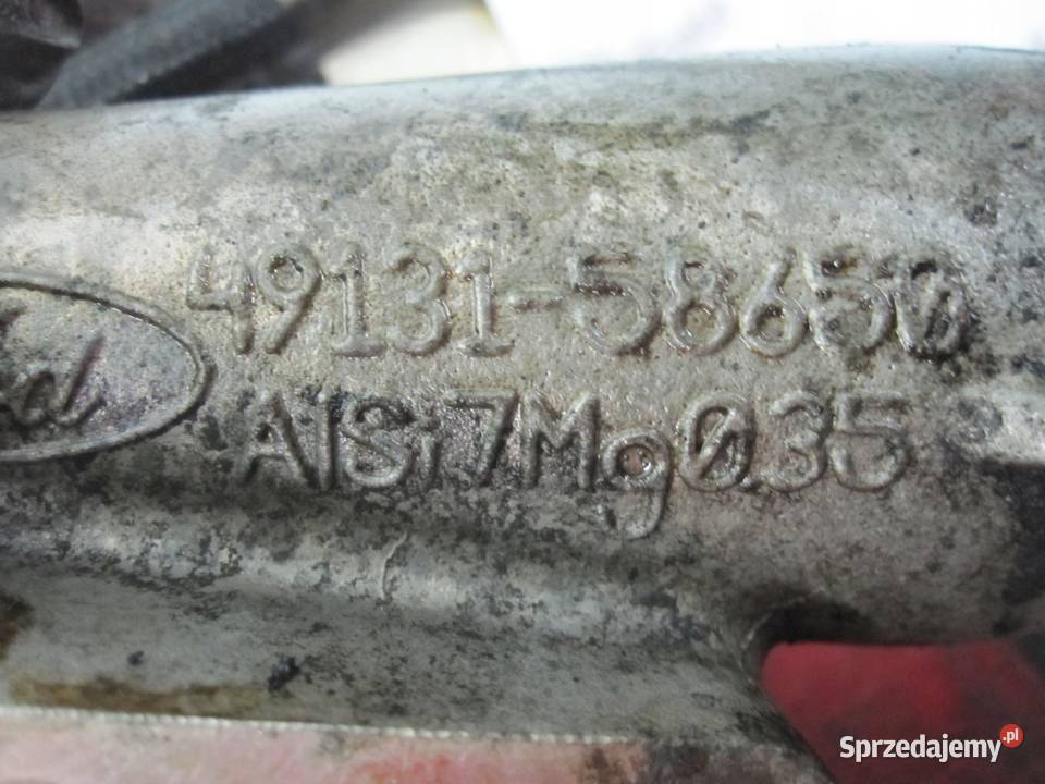 FORD TRANSIT 24 TDCI 08r turbosprężarka sprzedam