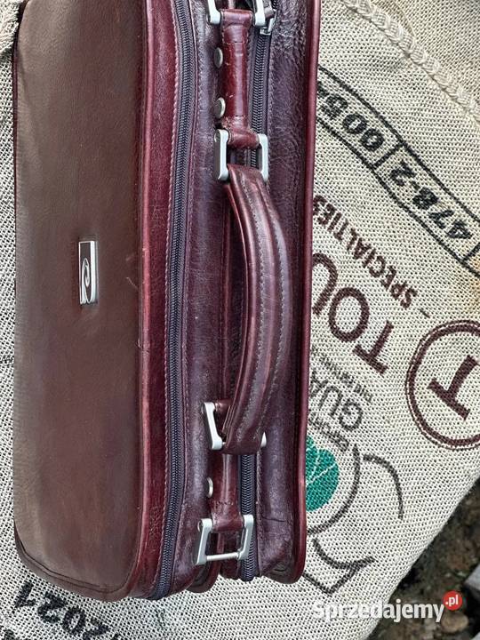 Teczka Pierre Cardin Vintage stan idealny 100 mazowieckie Warszawa sprzedam