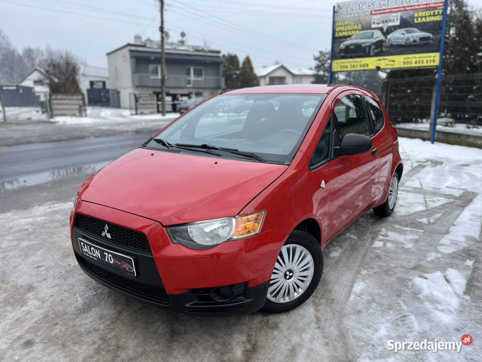Mitsubishi Colt 11 1wł Klima EL szyby Abs KS centralny zamek Częstochowa