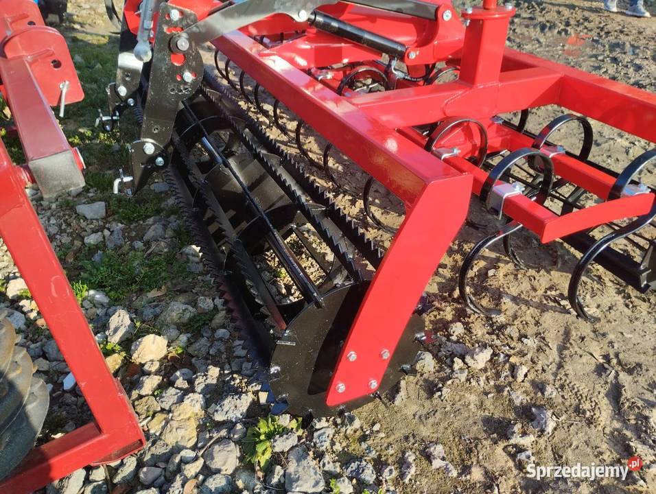 Agregat uprawowosiewny 25m 27m 3m hydropak nieuszkodzony Barchaczów