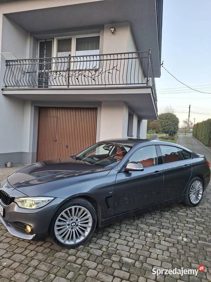 Bmw f36 420d grand coupe x drive sport aut lakier metallic