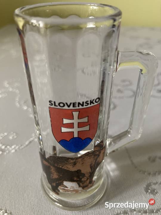 Kufel Vintage Mini Kufelek Slovencko Słowacja Czerwionka-Leszczyny