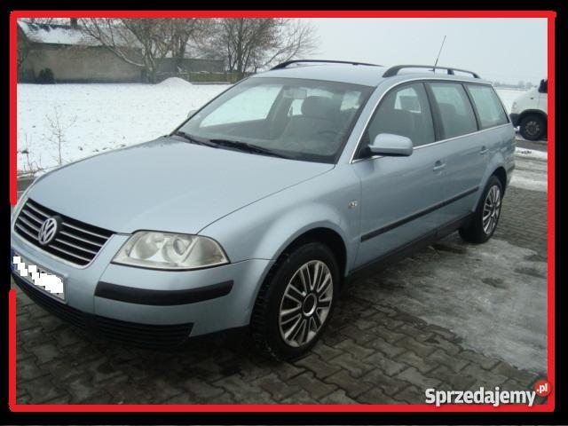 VW PASSAT B5 FL KLIMATRONIK NAVI itp Sochaczew