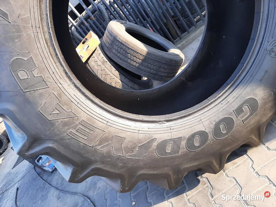 Opona używana rolnicza 71070R38 GOODYEAR 38cale Opony i felgi podlaskie sprzedam