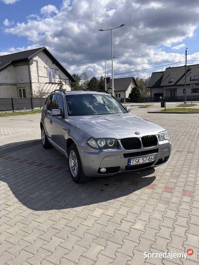 BMW X3 E83 MPAKIET 30D 218 szary Skarżysko Kościelne