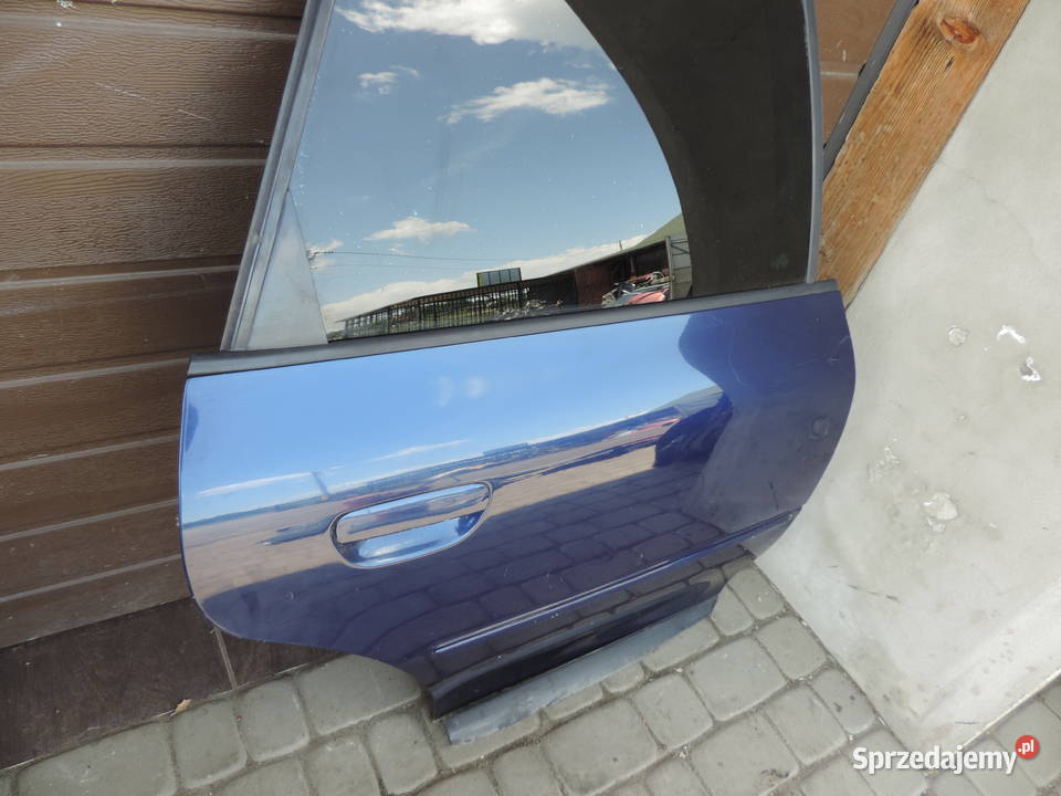 AUDI A3 8L 5D FL DRZWI PRAWY TYŁ LZ5K małopolskie Nowy Sącz