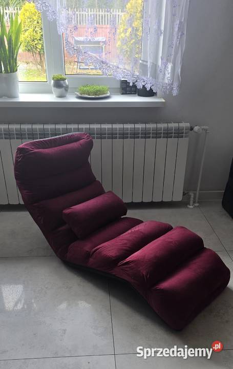 Składany fotel podłogowy 175 x 55 x 20 sprzedam