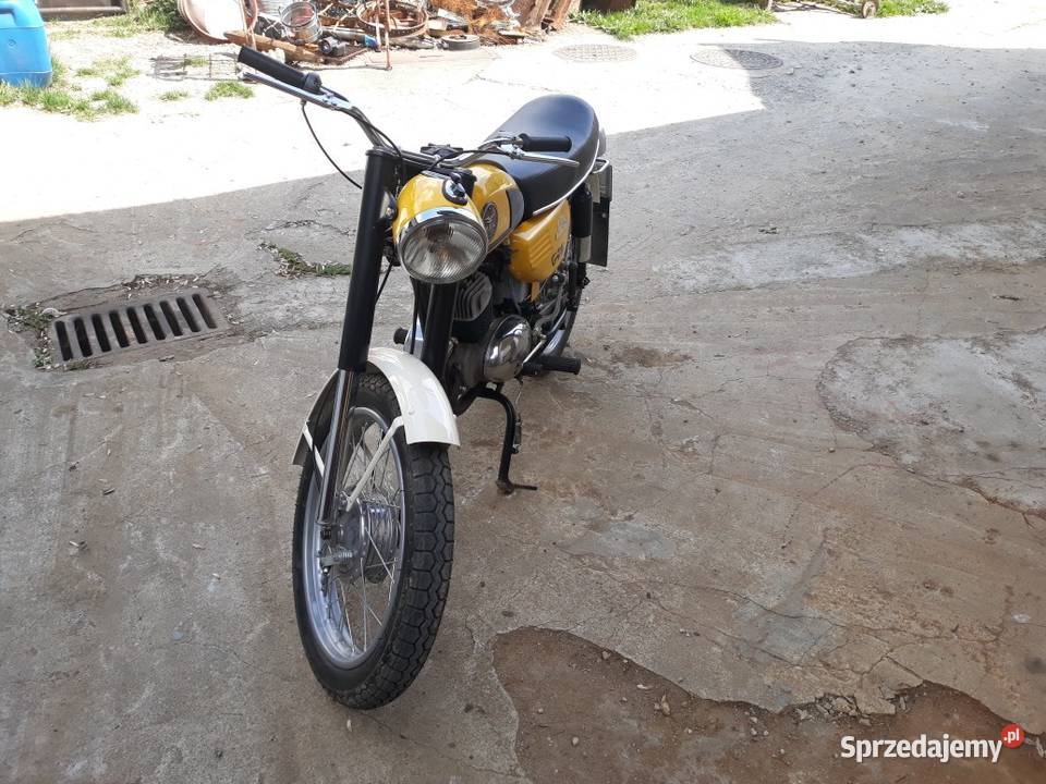 Oryginalny WSK GIL 1975 Motoryzacja małopolskie Nowy Targ