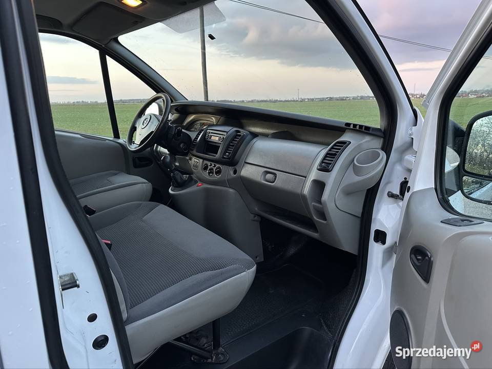 Opel Vivaro 20 115 Long 157000km Opel Pogorzela