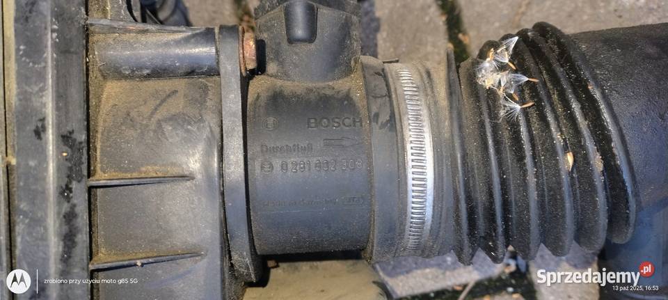 Obudowa filtra powietrza 19 JTD Fiat bravo Lubin