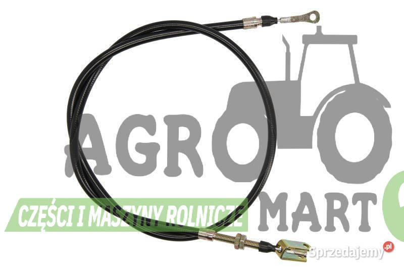 3698736M91 1672782M1 LINKA HAMULCA RĘCZNEGO AGCO Rolnictwo