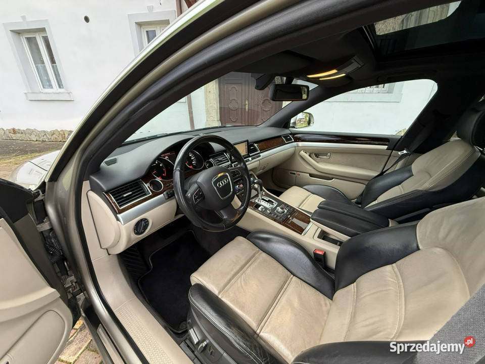 Audi A8 28 210 198 Zarejestrowany Zadbany czujnik deszczu dolnośląskie Ocice sprzedam