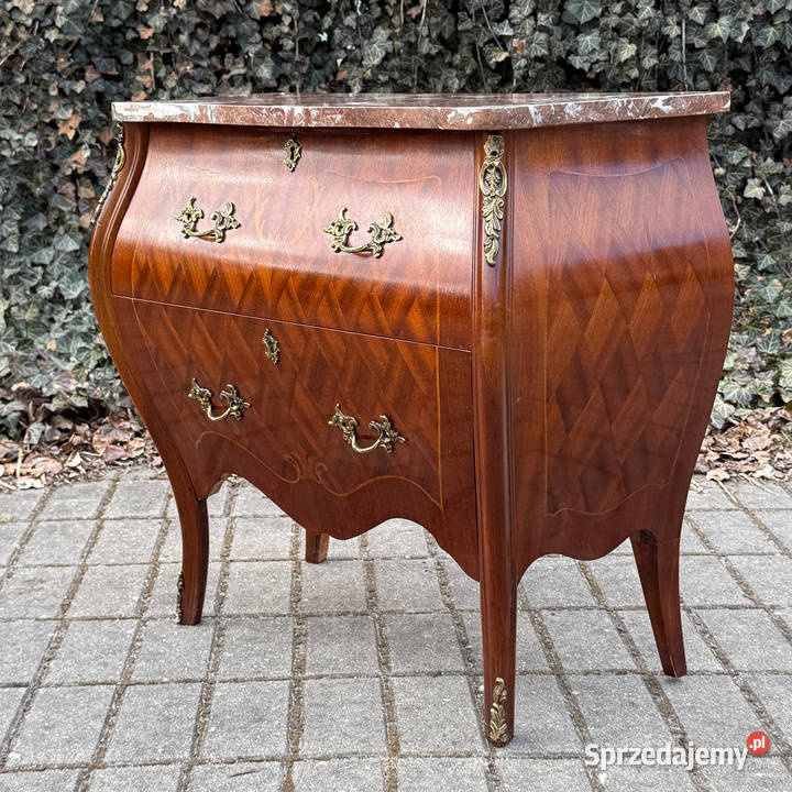 ARTexpert mała beczka pałacowa mała komoda Meble