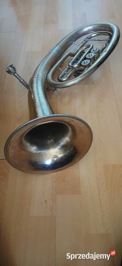 Mosiężna trąbka blaszane Muzyka Kraków