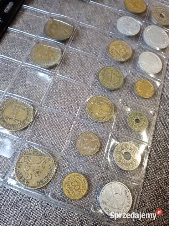 Monety Francja