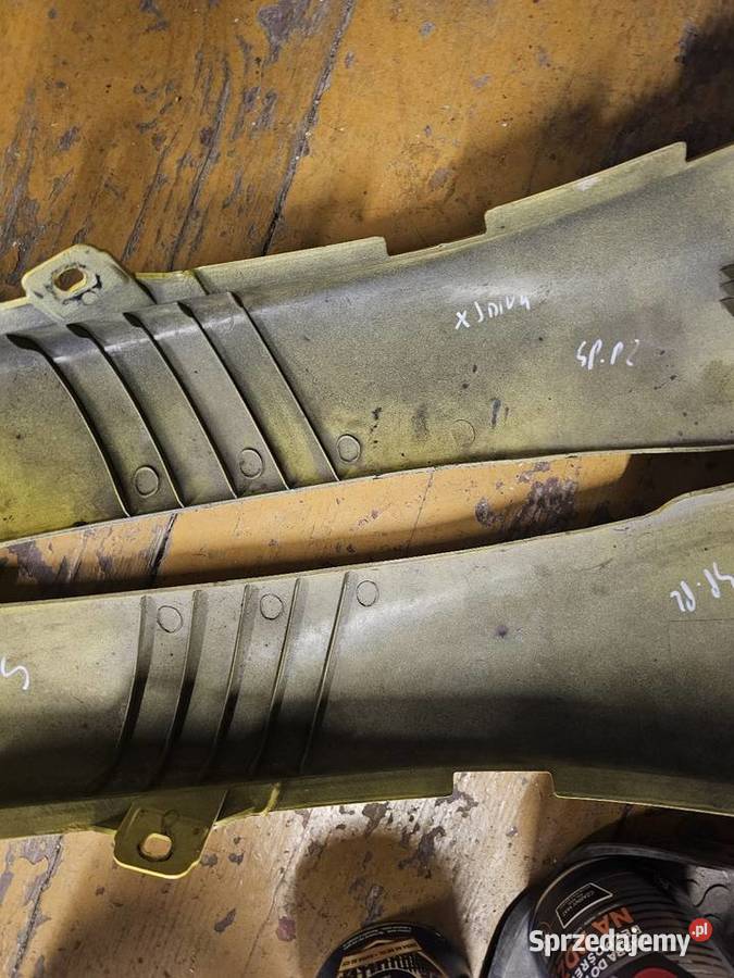 Yamaha XJ 600 diversion plastiki boczki ogon Jelenia Góra