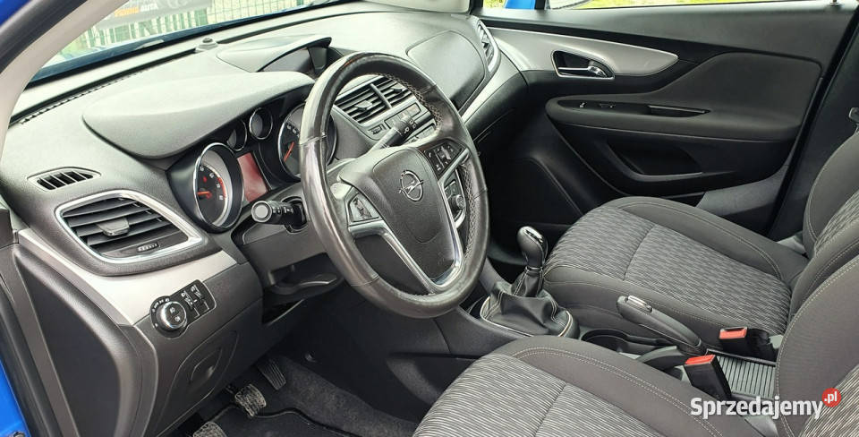 Opel Mokka W oryginalnym lakierzeNapęd 4X46 tempomat śląskie Przyszowice