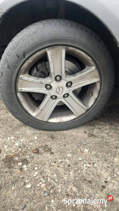 Felgi aluminiowe alufelgi koła Mazda 6 5x1143 70 Książ Wielkopolski