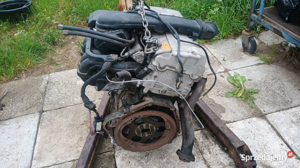 Silnik Mercedes C180 W202 M111921 Warkały
