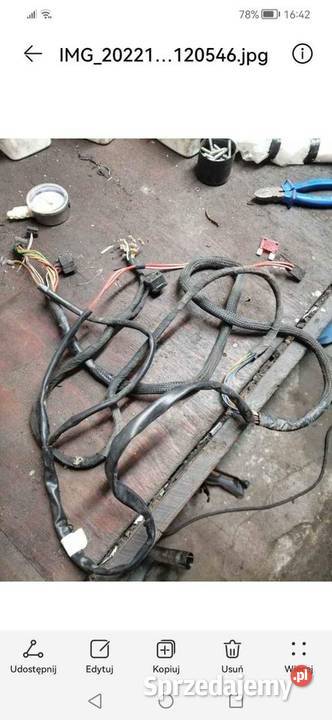 Wiązka fotela elektrycznego Mercedes w124 190 wyposażenie elektryczne Łaziska Górne