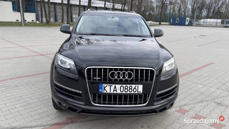 Audi Q7 30 TFSI Quattro 7 osób Panorama tempomat Tarnów