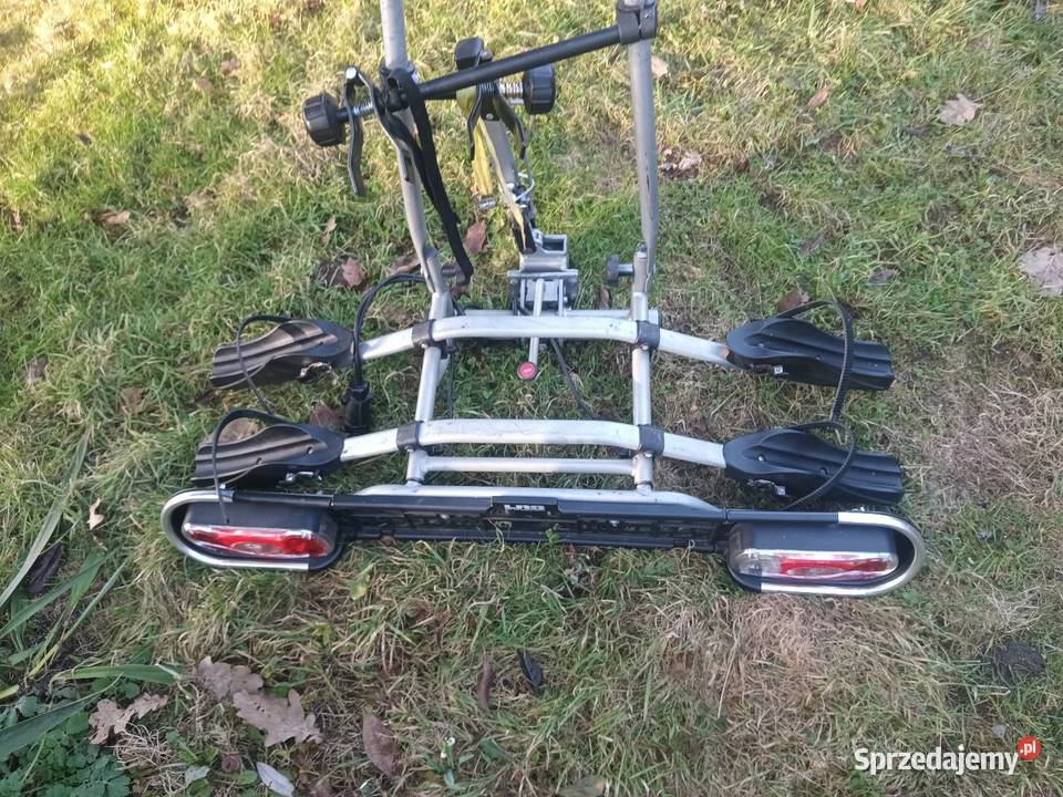 Platforma rowerowa na dwa rowery bagażnik