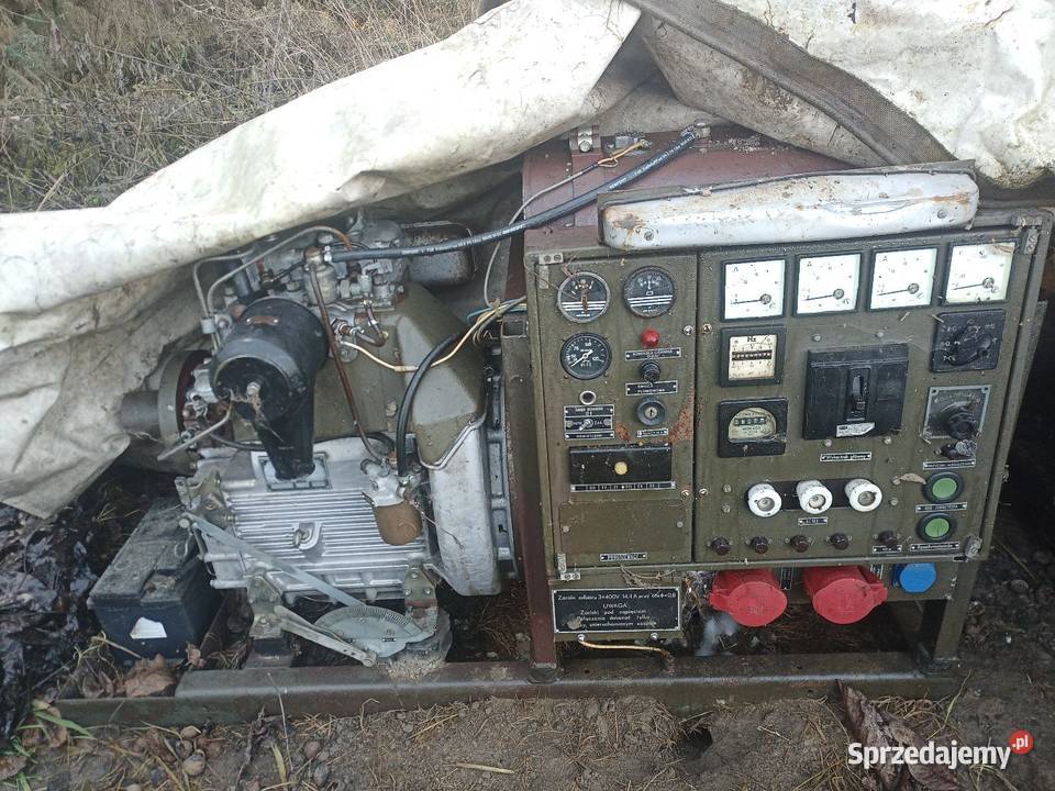 Agregat Andoria 2ca90 Pad 8 Włosienica