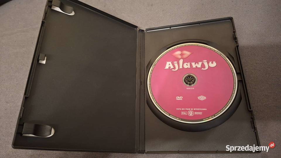 Ajlawju 1999 Film DVD małopolskie