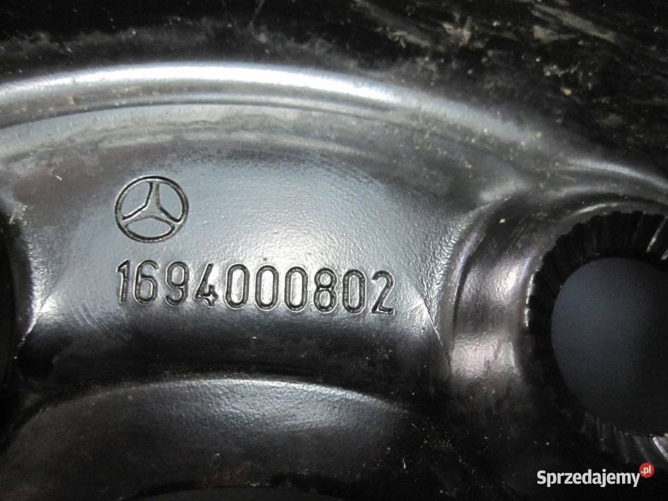 MERCEDES W169 koło dojazdowe 1259016 98M 5x112 sprzedam