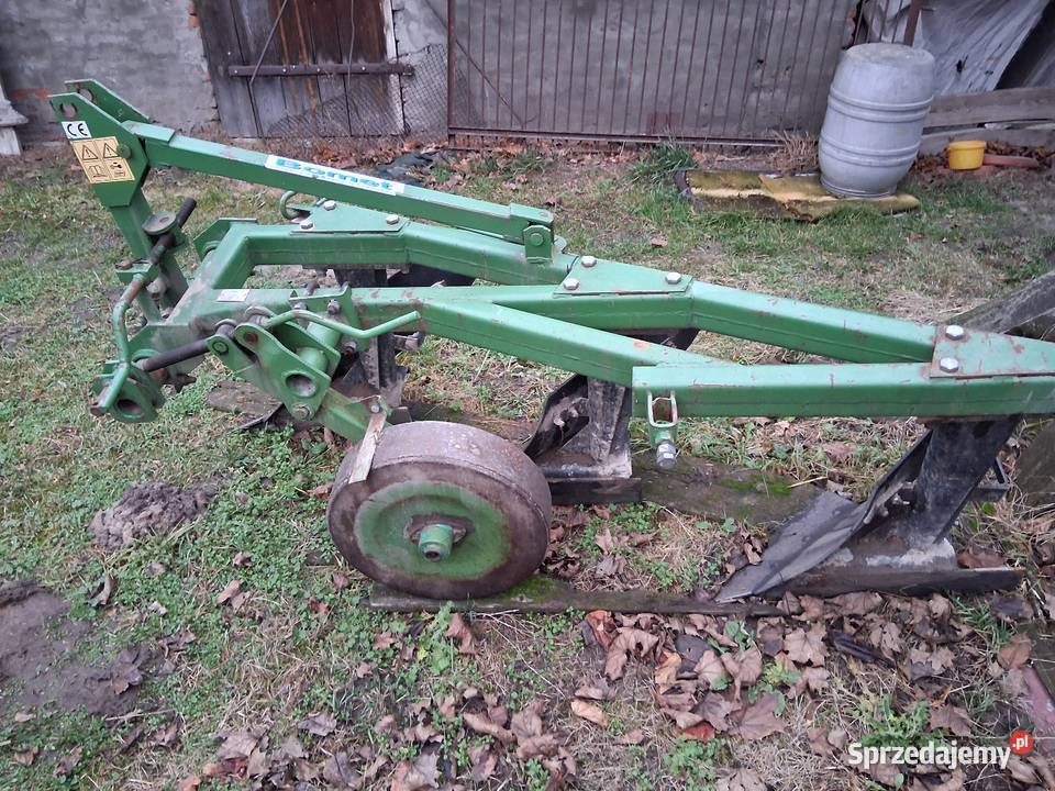 Pług 3 skibowy Puławy