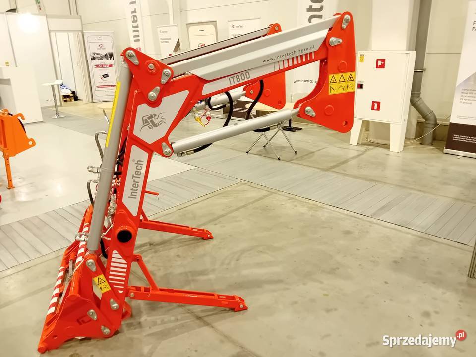 Ładowacz czołowy IT1200 InterTech Zetor Ursus MF Pozostałe Mroczków Duży