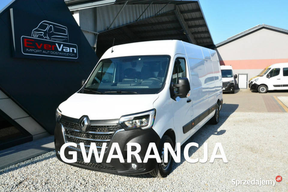 Renault Master master L3H2 pełna serwis lift