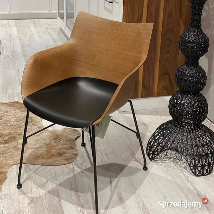 Z Kartell oryginalny FOTEL4913 QWood design Meble Lublin sprzedam